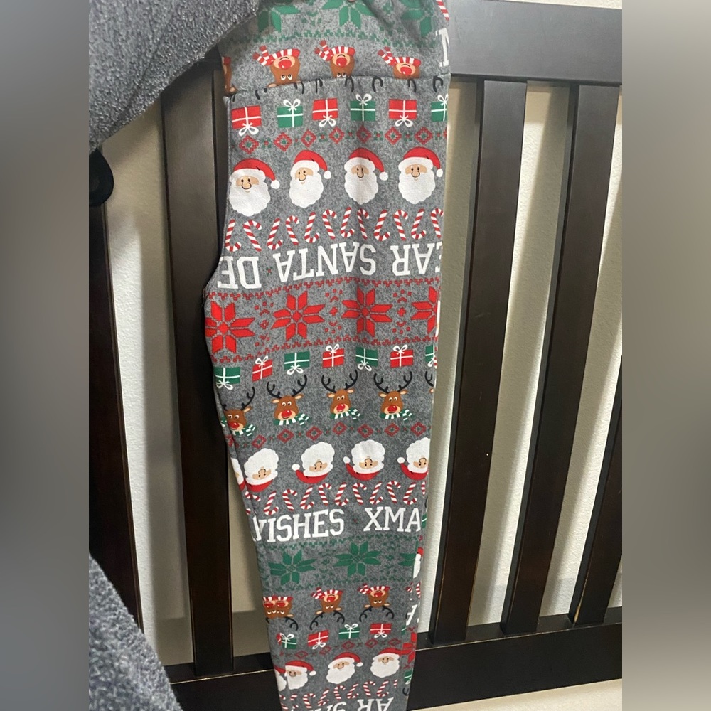Christmas leggings